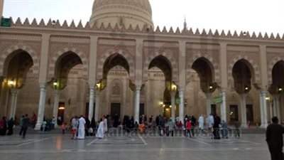 احتفال مهيب بمسجد الأحمدي بمناسبة رأس السنة الهجرية 1446هـ