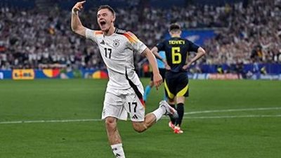 فيرتز يدخل التاريخ رغم خروج المانيا من يورو 2024