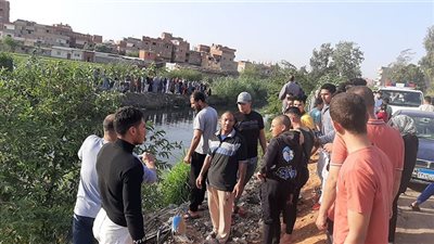 عدم وجود شبهة جنائية في حادث غرق شاب في ترعة