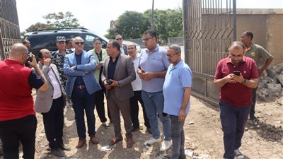 محافظ القليوبية يتفقد مدينة كفر شكر لمتابعة المشروعات الجاري تنفيذها 