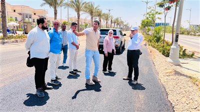 جولة موسعة لرئيس جهاز العاصمة الإدارية لتفقد عدد من المشروعات