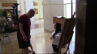 الفتيات من قصار القامة يقتحمن العمل بمجال فنادق البحر الأحمر