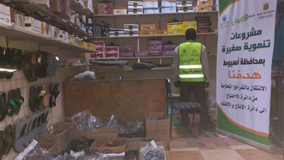 3345 مشروعًا تنمويًا لأصحاب الصناعات اليدوية والحرفية بأسيوط 