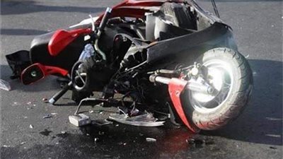 مصرع طفل وإصابة عامل في حادث سير بزراعي سوهاج الغربي