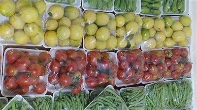 إنخفاض طفيف بأسعار الفاكهة والخضروات اليوم الأحد بالفيوم 