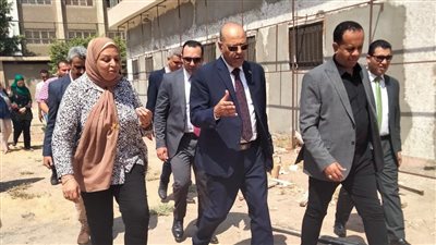 وزير العمل في زيارة مفاجئة للقومي لدراسات السلامة والصحة المهنية و