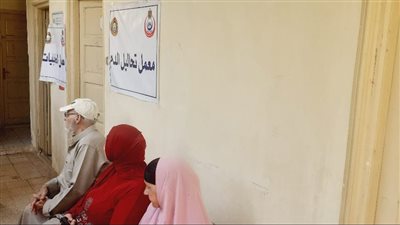 الكشف على 1326 مريضاً بقافلة طبية علاجية بقرية النزهة بالدقهلية 