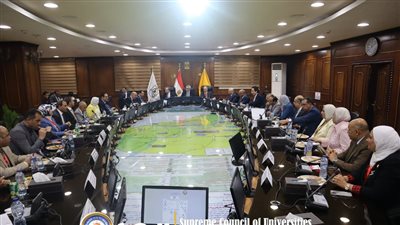 قرارات جديدة للمجلس الأعلى لشئون خدمة المجتمع 