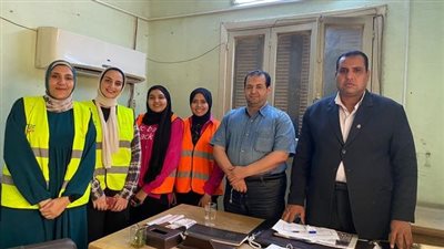 وزارة العمل تنظم زيارة للتوعية بمخاطر الإدمان في بني سويف