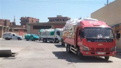 ارتفاع مخزون محصول القمح المحلي بالشرقية لأكثر من 614 ألف طن