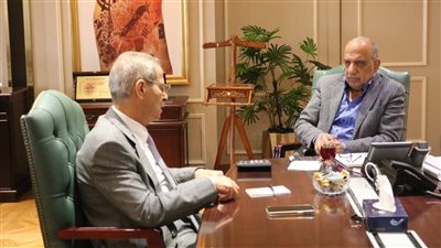 وزير الكهرباء يجتمع مع رئيس الشركة القابضة لاستعراض استقرار للشبكة القومية للكهرباء