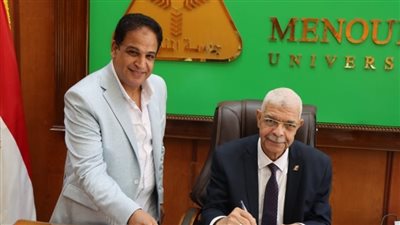  رئيس جامعة المنوفية يعتمد نتيجة تراكمي بكالوريوس كلية الهندسة الإلكترونية