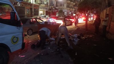 محافظ الدقهلية يتفقد شوارع مدينة المنصورة ومستشفي طلخا