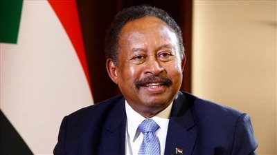 حمدوك يشيد بجهود الدول العربية والإفريقية خاصة مصر لوقف الحرب في السودان