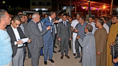محافظ سوهاج يوجه بفسخ التعاقد مع أصحاب الكافيتريات المخالفة بأخميم 