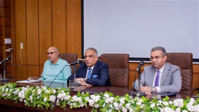 وفد طلاب بريطانى يشارك فى برنامج تدريبي بجامعة طنطا  