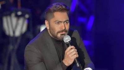 تامر حسني في صدارة يوتيوب بـ