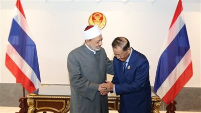 رئيس البرلمان التايلاندي: أشعر بالفخر والامتنان لاستقبال شيخ الأزهر