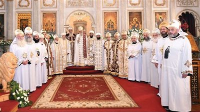 معلومات عن السيامة الكهنوتية فى الكنيسة القبطية