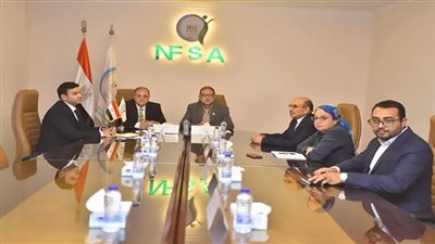 رئيسا القومية لسلامة الغذاء والدواء المصرية يعقدان اجتماعًا مشترك للتعاون بين الهيئتين