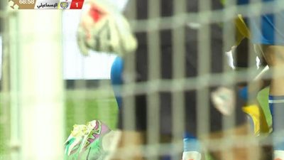 الإسماعيلي يتقدم بالهدف الأول أمام الزمالك بأقدام عبدالرحمن مجدي 