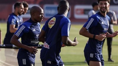 تفاصيل المران الختامي لـ الأهلي استعدادا لمباراة طلائع الجيش 