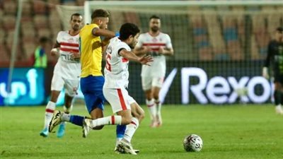 بهدفي عبدالله السعيد.. الزمالك يتخطي عقبة الإسماعيلي في الدوري 