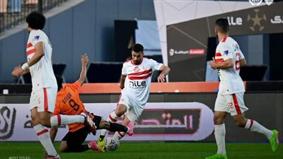 السعيد أفضل لاعب فى لقاء الزمالك والإسماعيلي 