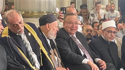 نقيب الأشراف يشارك في احتفال الطرق الصوفية بالعام الهجري الجديد