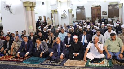 محافظ المنيا يشارك في إحتفالية العام الهجري الجديد 
