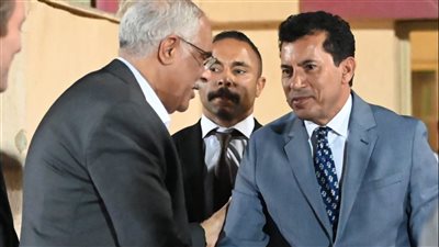 وزير الرياضة وعلام يحفزان المنتخب الأوليمبي .. واللاعبون يتعاهدون على القتال فى الأولمبياد