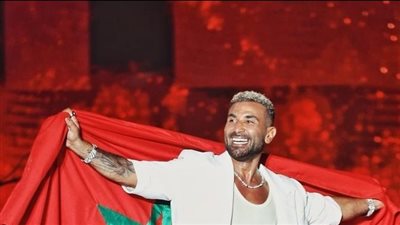 خلخال أحمد سعد يغضب الجمهور ومتابع: