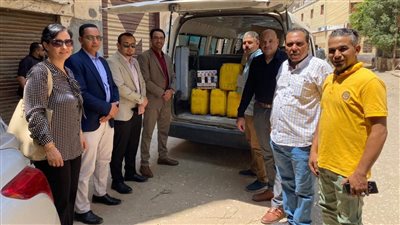 ضبط زيوت طعام مجهولة المصدر بمطعم فلافل في الفيوم 