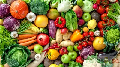 تعرف على سعر الخضار في سوق العبور للجملة 