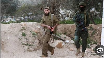 مستعمرون يجرفون المدخل الشمالي لمدينة سلفيت 