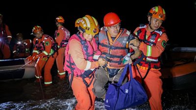 إجلاء 5700 شخص بعد تصدع سد بمقاطعة 