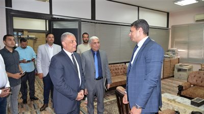 اليوم.. مؤتمر صحفي لمحافظ الإسماعيلية بعد توليه منصبه