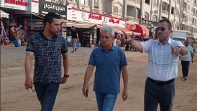 جولات ميدانية متواصلة لمسئولي المدن الجديدة لمتابعة أعمال تنفيذ وتطوير الطرق والبنية التحتية 