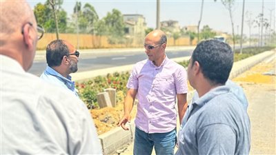 رئيس جهاز القاهرة الجديدة يتفقد عددا من المشروعات عقب اجتماعه مع وزير الإسكان 