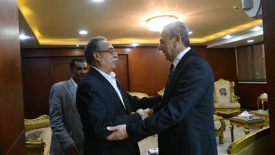 محافظ الغربية يستقبل وفدًا من ممثلي وسائل الإعلام والصحفيين