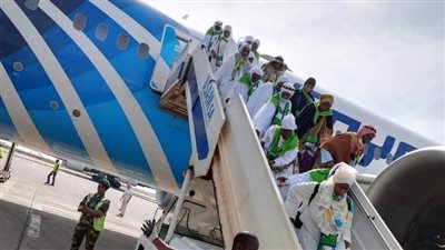 مصر للطيران تختتم بنجاح موسم الحج هذا العام 