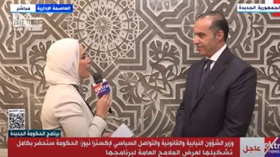 المستشار محمود فوزي: الحكومة ستحضر بكامل تشكيلها أمام البرلمان لعرض برنامجها