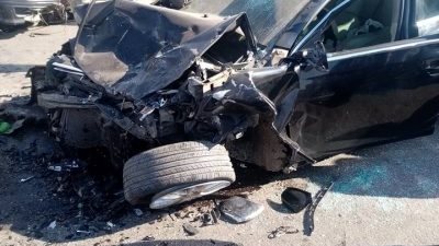 مصرع طباخ وإصابة طالبين في انقلاب سيارة ملاكي بالمنشأة