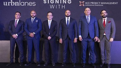 اوربن لينز توقع شراكة مع محرم باخومACE لإسناد أعمال الاستشارات الهندسية بمشروع ليفلز بيزنس تاورز بالعاصمة الإدارية