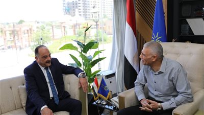 محافظ أسوان: تعزيز الخدمات الأمنية والمرروية وإزالة التعديات ورفع الإشغالات بالمحافظة