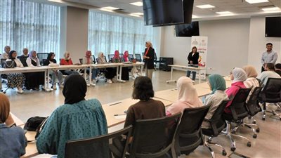 دورة تدريبية لتعليم لغة الإشارة في جامعة عين شمس 