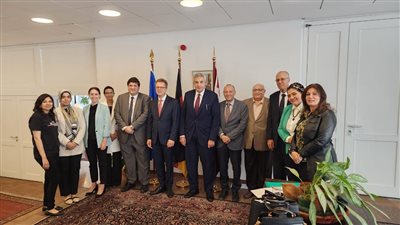 وفد رفيع المستوى من التعليم العالي يزور الجامعات الألمانية