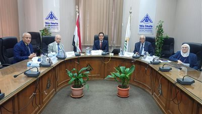 رئيس جامعة بنها: يترأس لجنة اختيار عميد كلية الحاسبات والذكاء الإصطناعي