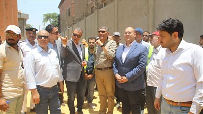 محافظ الجيزة: 3 محطات رفع صرف صحي بأبو النمرس لتحسين مستوى الخدمة