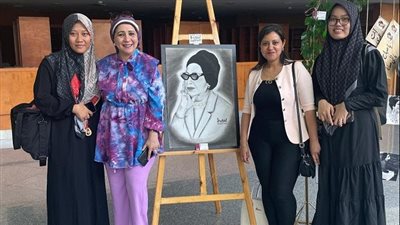 القومي للحضارة بالفسطاط يحتفل بمرور 100 عام على أول حفلات أم كلثوم